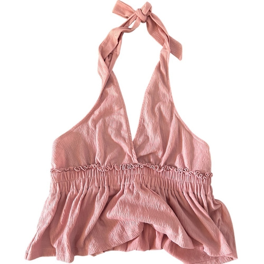 Almost Famous Halter Top - Picture 2 of 3